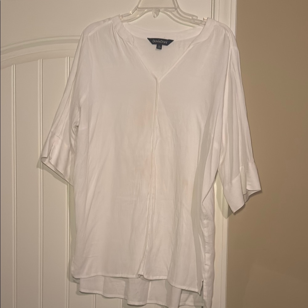 White Women's Top by Coldwater Creek